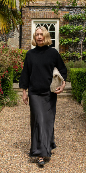 CHALK Vicki Jumper in Black