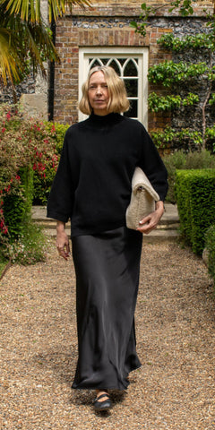 CHALK Vicki Jumper in Black