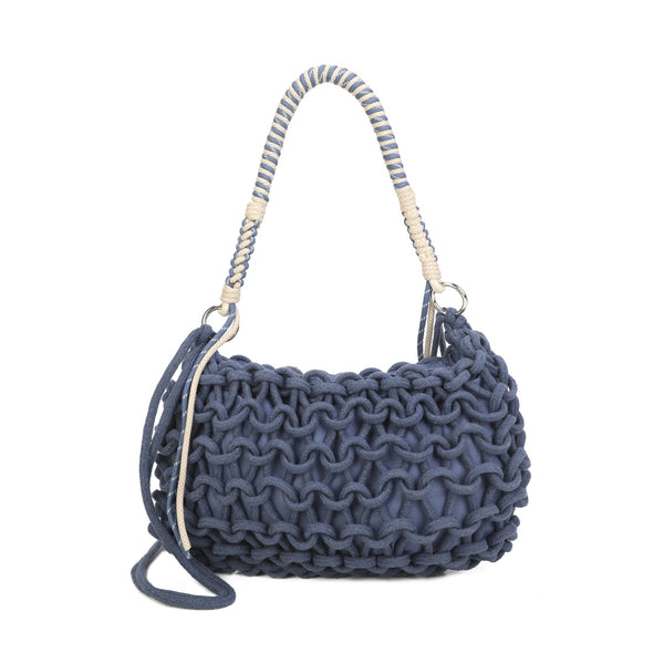 Handwoven Rope Shoulder Bag (various colours)