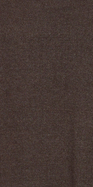 PULZ STEFFI Rollneck Dress in After Dark Melange