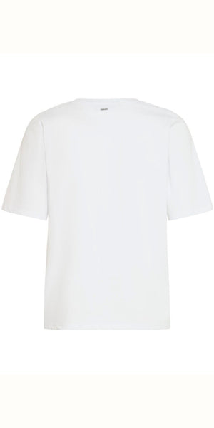 PULZ KADEN T Shirt in Bright White