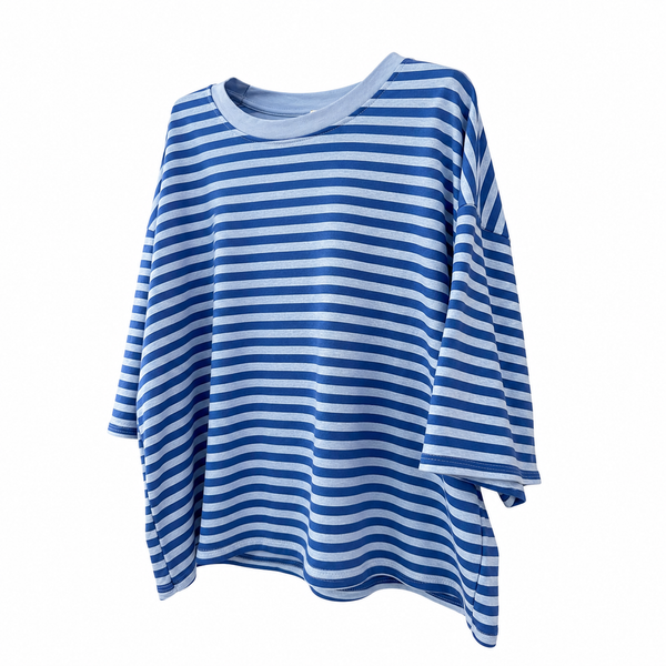 Colour Clash Stripe Top (various colours)