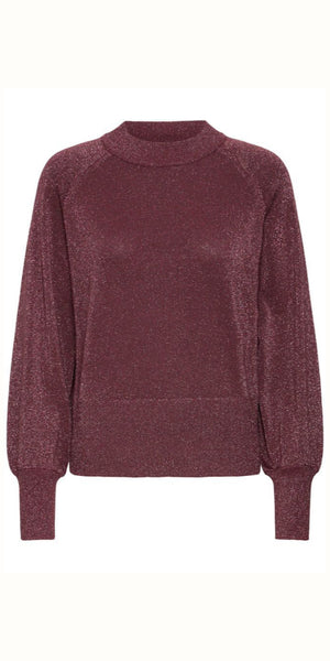 b young MOBBE Jumper in Fudge