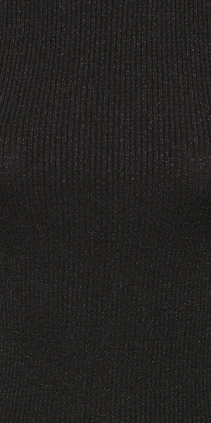 ICHI CODY Top in Black