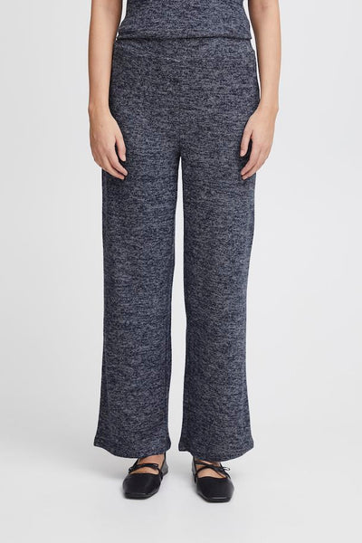 ICHI YOSE Pants in Total Eclipse Melange