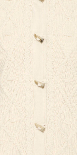 ICHI DESTAN Waistcoat in Sandshell
