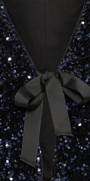 b young PAILLET V Bow Jacket