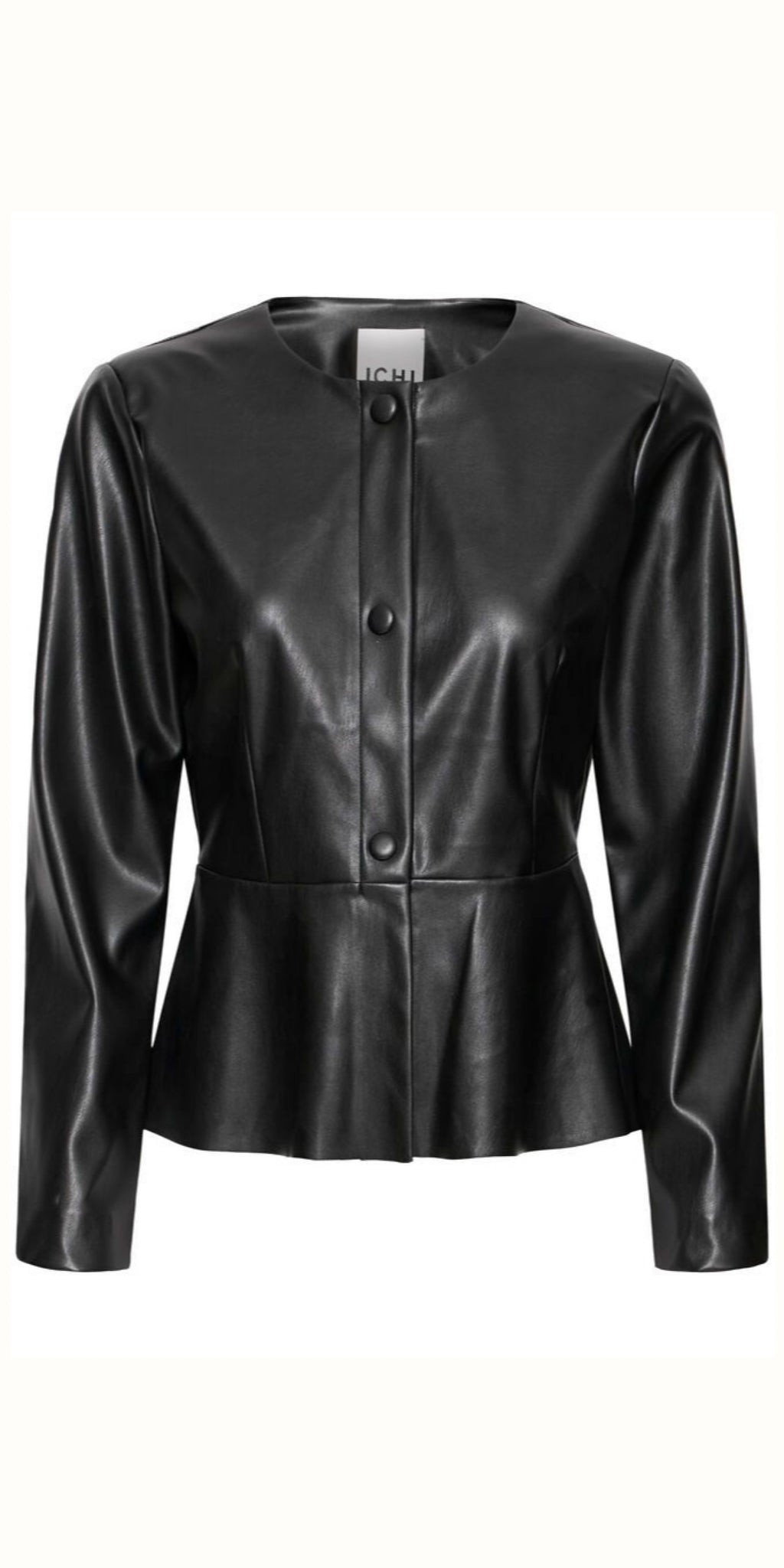 ICHI ZOMA Jacket in Black