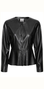 ICHI ZOMA Jacket in Black