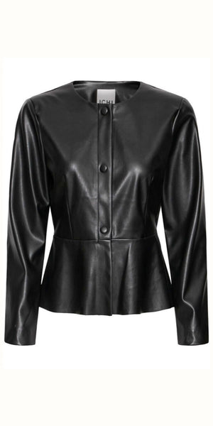 ICHI ZOMA Jacket in Black