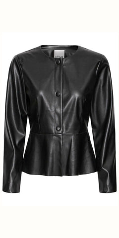 ICHI ZOMA Jacket in Black