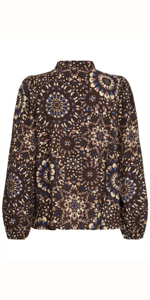 ICHI CRAVIZ Shirt in Kaleidoscope