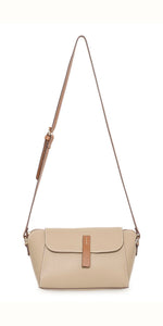 ICHI MARCELLA Bag in Light Taupe