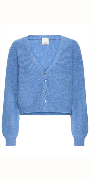 ICHI MARIN Cardigan in Blue Yonder