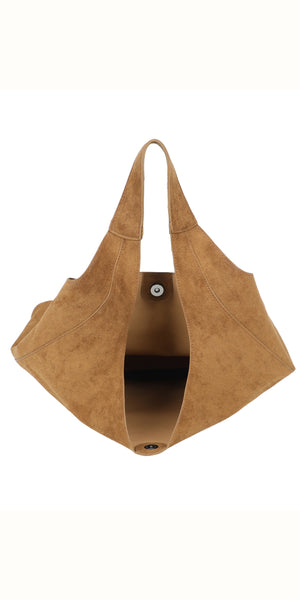 Suede Effect Hobo Bag in a Bag (various colours)