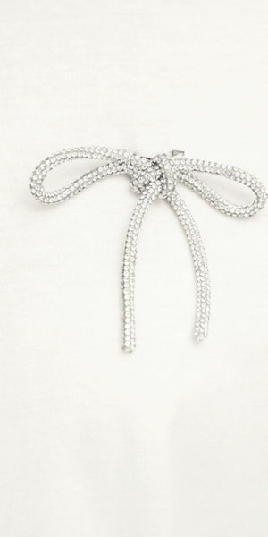 ICHI KAMILLE T Shirt in Cloud Dancer