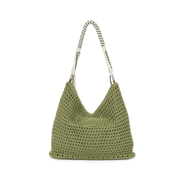 Crochet Shoulder Bag (various colours)