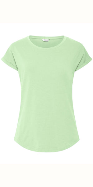 b young PAMILA T Shirt in Nile Green
