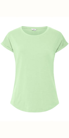 b young PAMILA T Shirt in Nile Green
