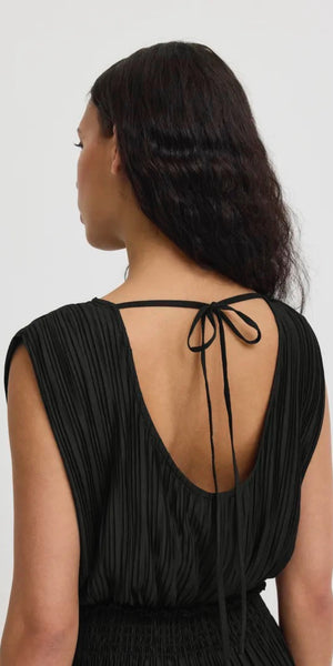 ICHI YAMILET Dress in Black