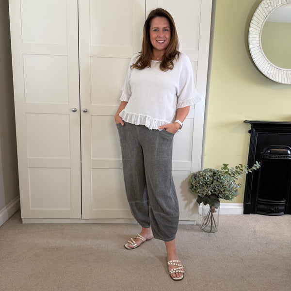 Cotton Trousers (various colours)
