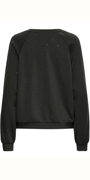 ICHI AMIAS Top in Black