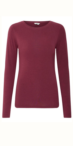b young PAMILA Long Sleeve T Shirt in Port Royale