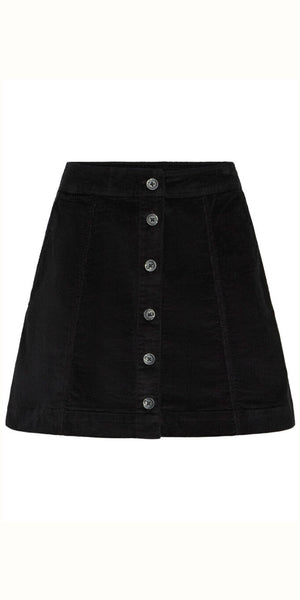 b young DASIK Skirt in True Black