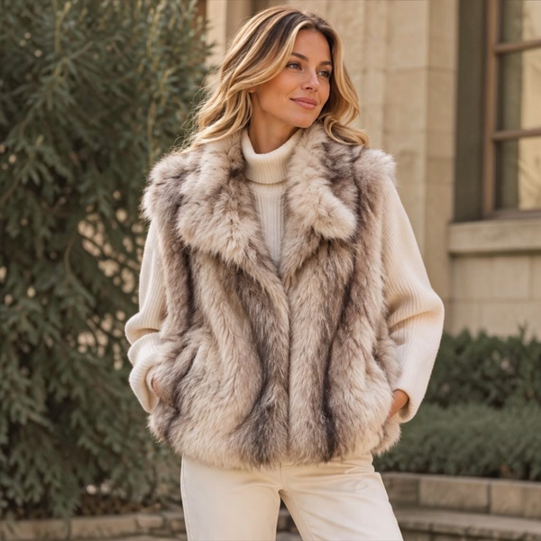 Luxe Faux Fur Waistcoat (various colours) - TheSecretCloset.Boutique