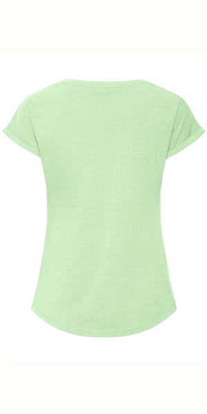 b young PAMILA T Shirt in Nile Green