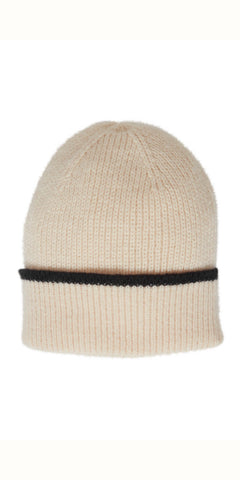 ICHI THORA Hat in Almond Milk