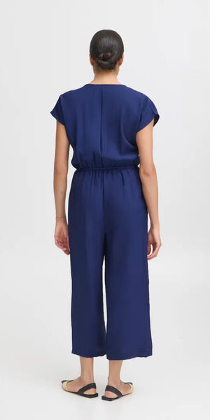 b young HAILEY Jumpsuit in Medieval Blue (pre-order)