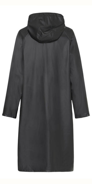 b young AVAN Coat in Black