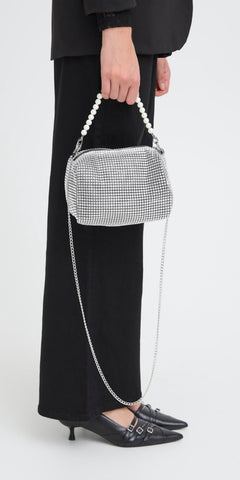ICHI BARBARA Bag in Silver