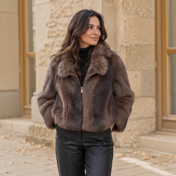 Luxe Faux Fur Jacket (various colours) - TheSecretCloset.Boutique