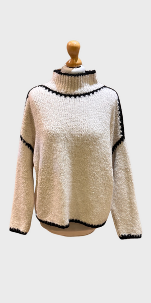 Blanket Stitch Knit