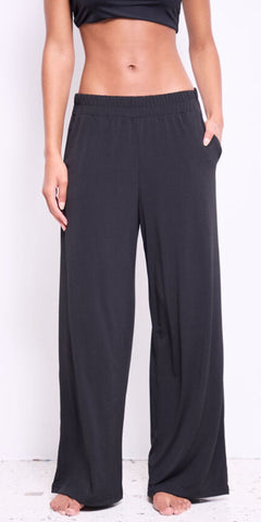 ICHI LIMA Pants in Black