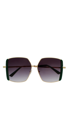 VALENTINA Sunglasses in Green