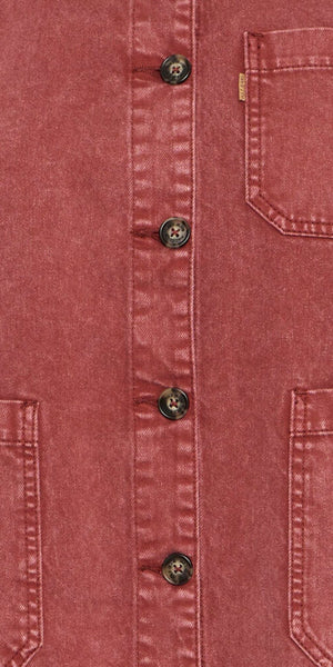 PULZ GIANNI Casual Jacket in Spiced Apple