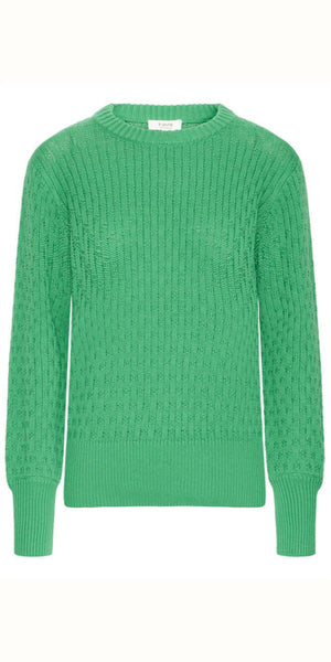 b young NERAM Jumper in Leprechaun Green