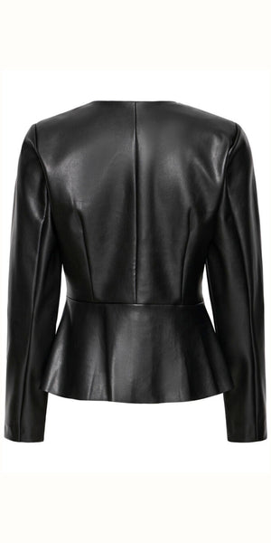 ICHI ZOMA Jacket in Black