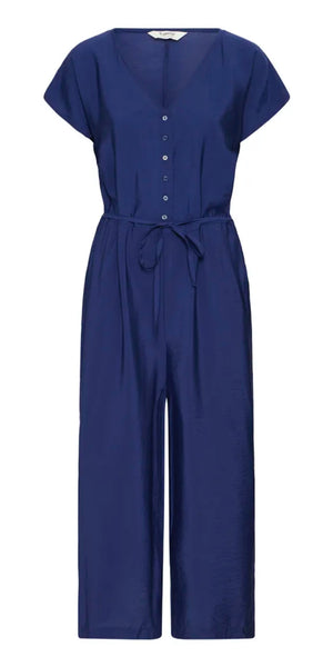 b young HAILEY Jumpsuit in Medieval Blue (pre-order)