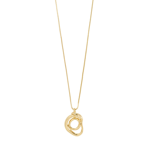 Pilgrim DIEGO Necklace in Gold