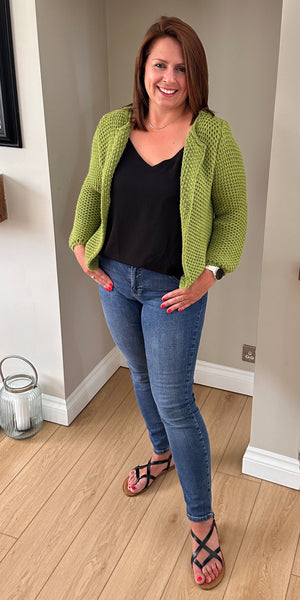 Loop Knit Cardigan