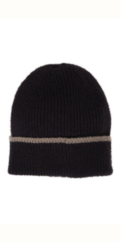 ICHI THORA Hat in Black