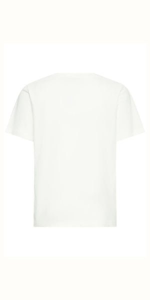 ICHI KAMILLE T Shirt in Cloud Dancer