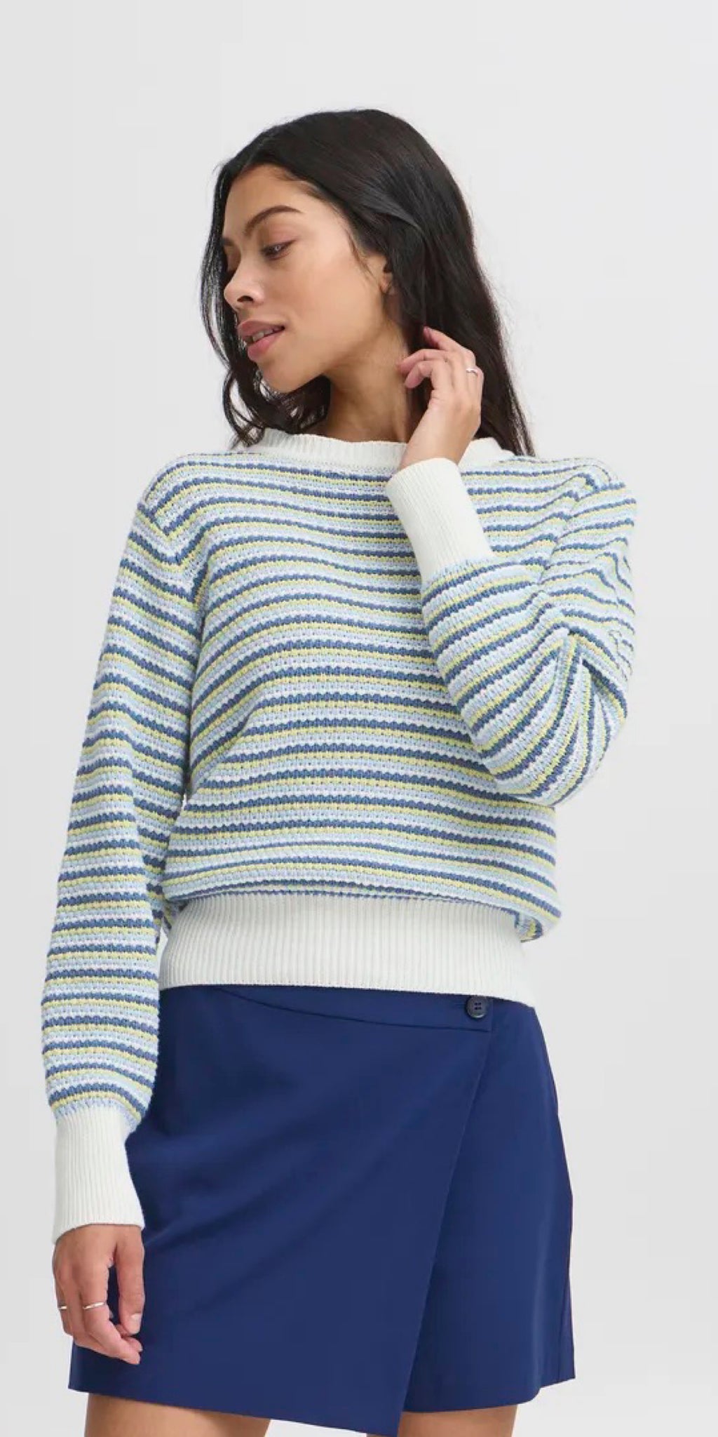 b young MAGIO Striped Jumper
