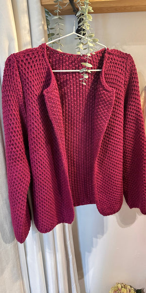 Loop Knit Cardigan