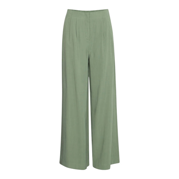 b young DALANO Wide Pants in Sea Spray - TheSecretCloset.Boutique