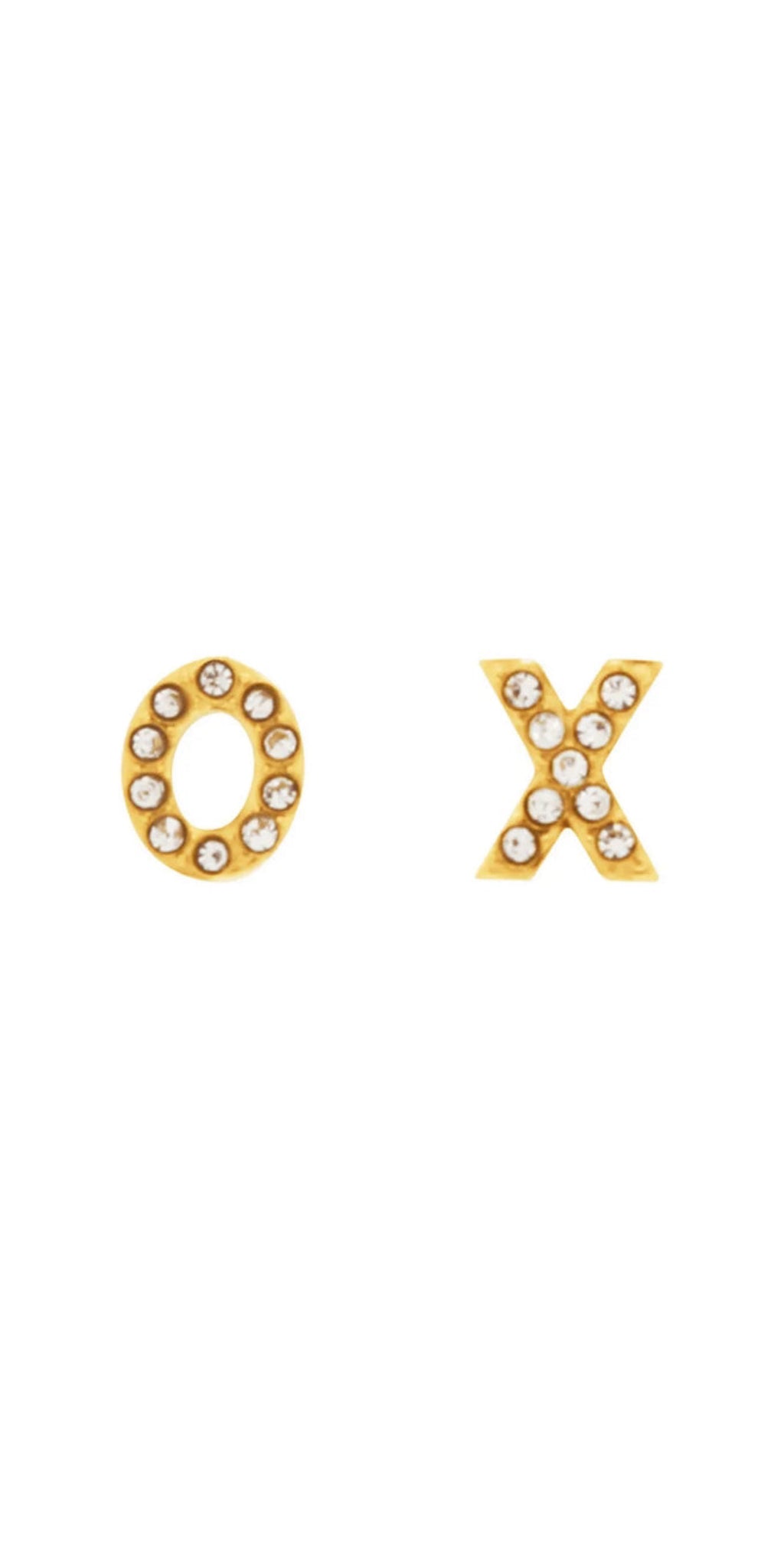 JOY X.O. Post Earring in Gold Plating